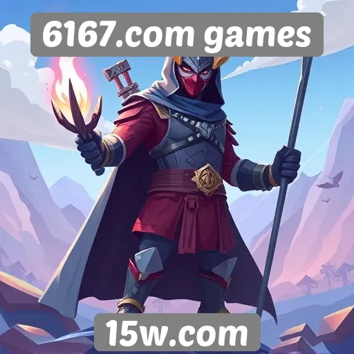 Análise da biblioteca de jogos do site 6167.com