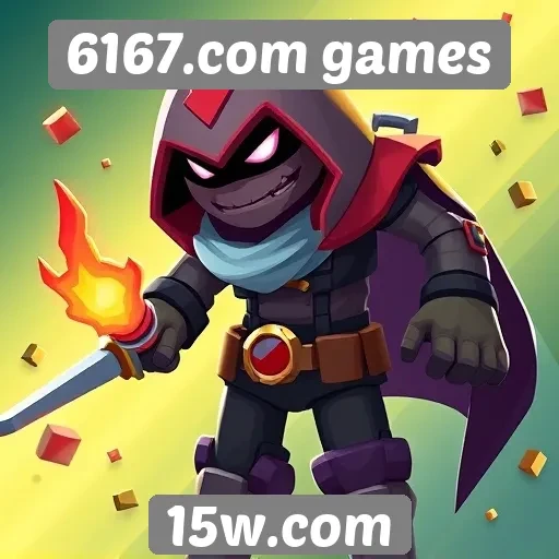 Avaliação da biblioteca de jogos do site 6167.com