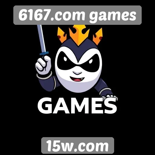 6167.com games oferece variedade de opções de jogos online