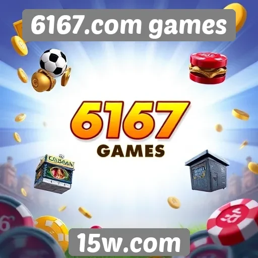 Funcionalidades inovadoras do site 6167.com