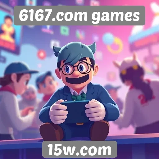 Estrategias de monetização do 6167.com games