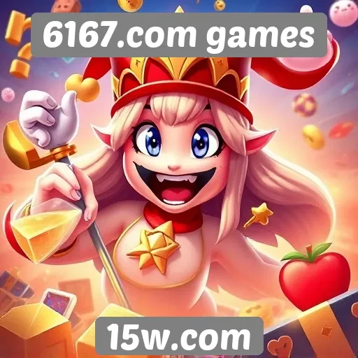 Exploração dos jogos mais populares em 6167.com