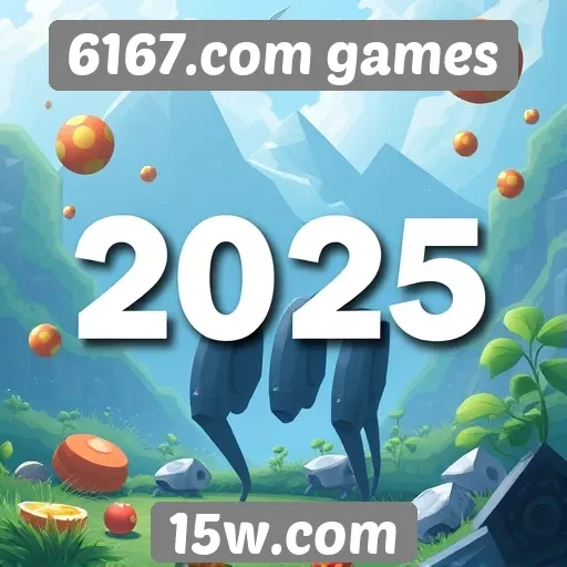 Jogos mais populares no 6167.com em 2025