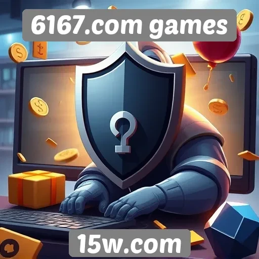 Segurança e privacidade no site 6167.com